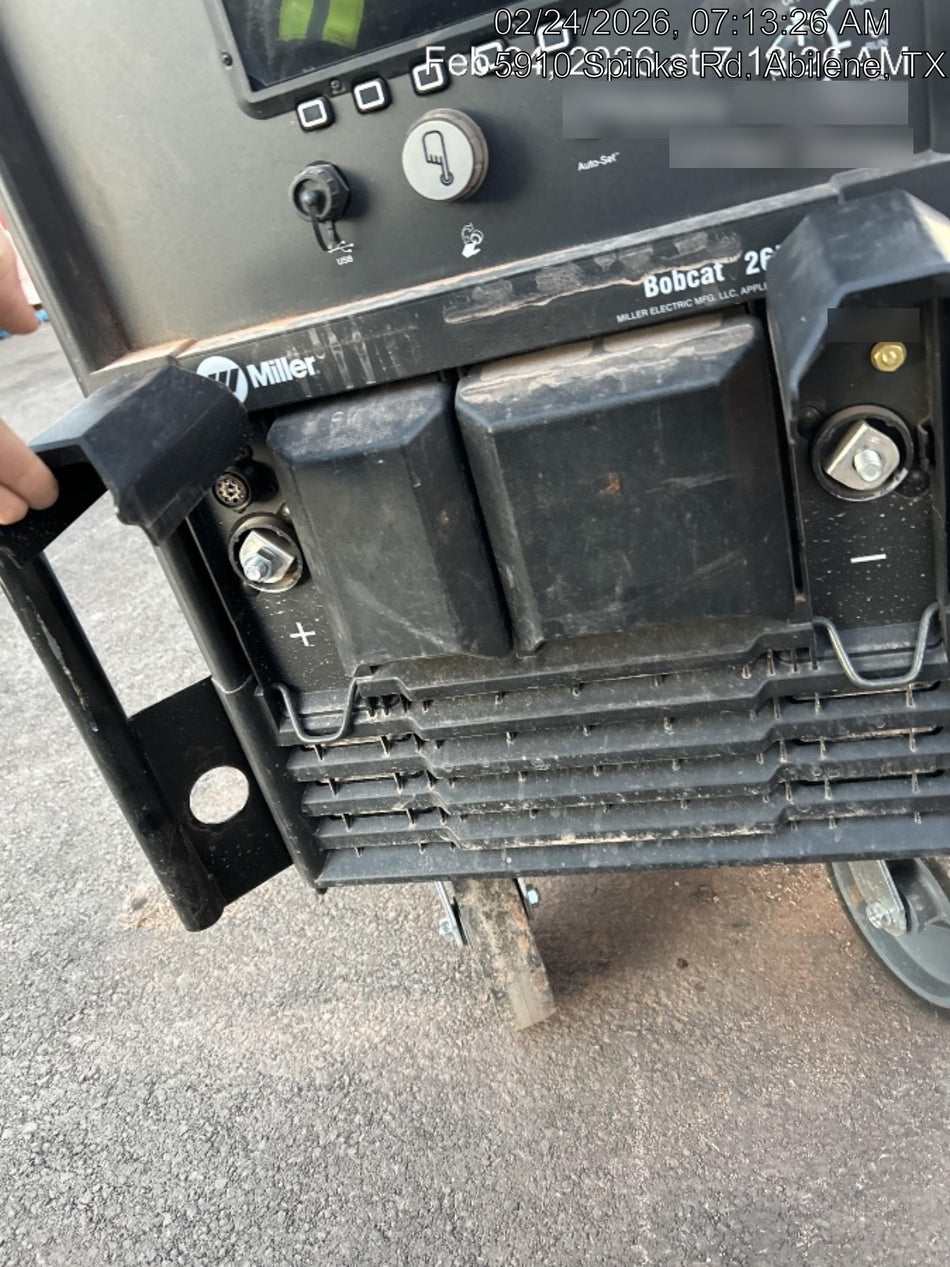 2025 MILLER ELECTRIC Bobcat 265 LP