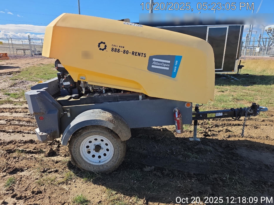 2022 ATLAS COPCO XAS188 CWK