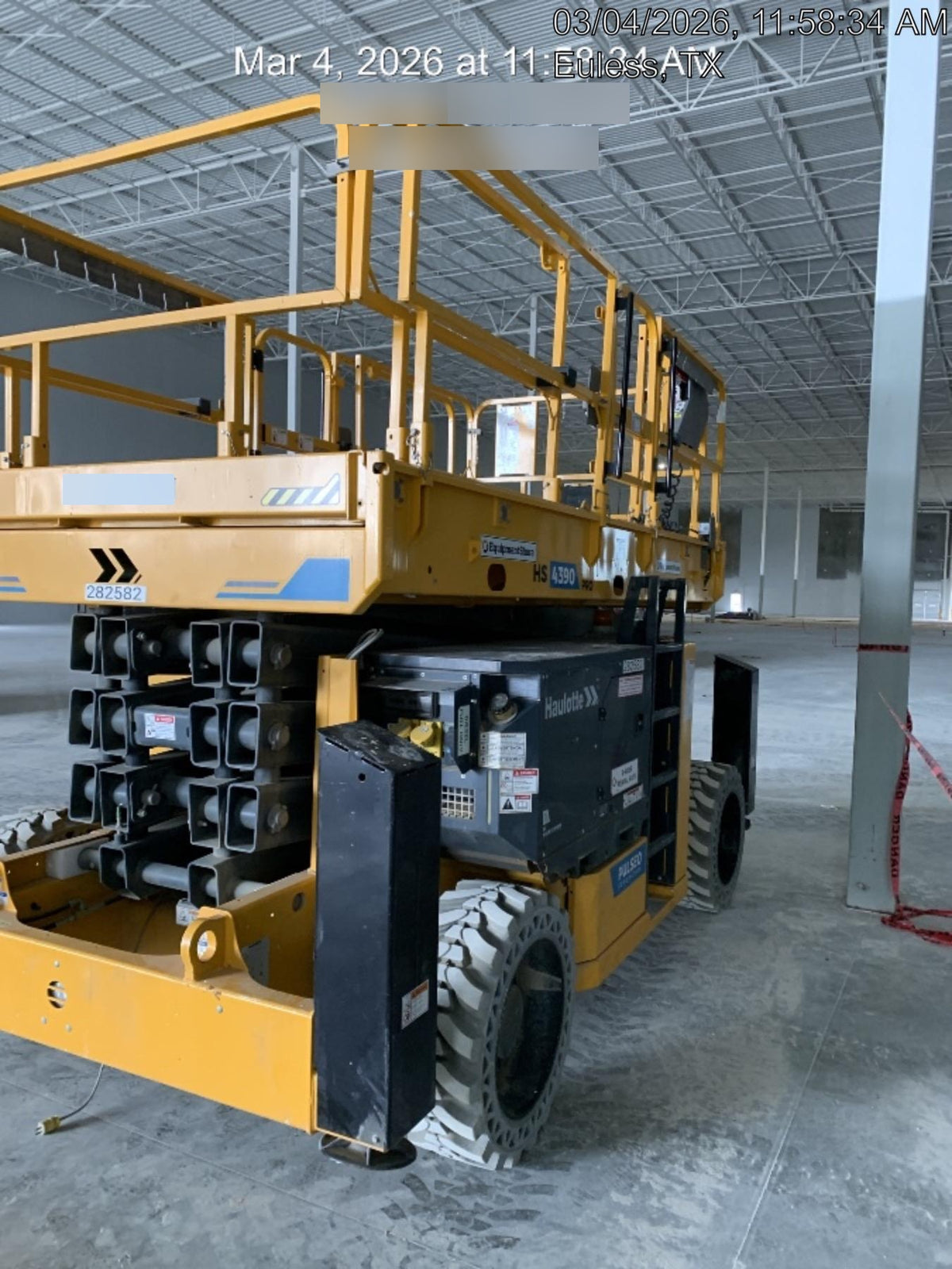 2022 HAULOTTE HS4390 E PRO