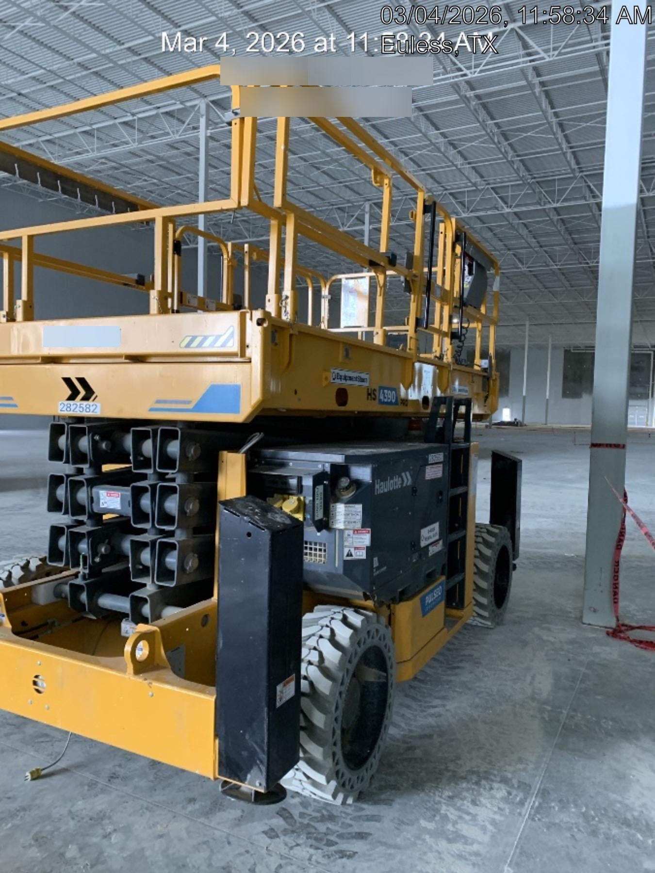2022 HAULOTTE HS4390 E PRO