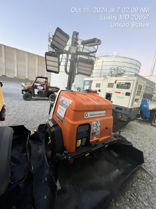 2023 Generac MLT2 Diesel, Flex Switch 120V Input, Powerzone Controller, (4) 320W LED Lights, 4kW Generator, 39.9 Gal Fuel Tank, 2" Ball, T3