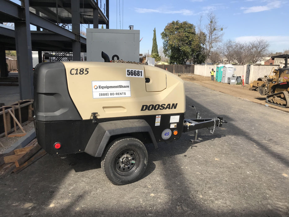 2019 DOOSAN C185WDO-T4F