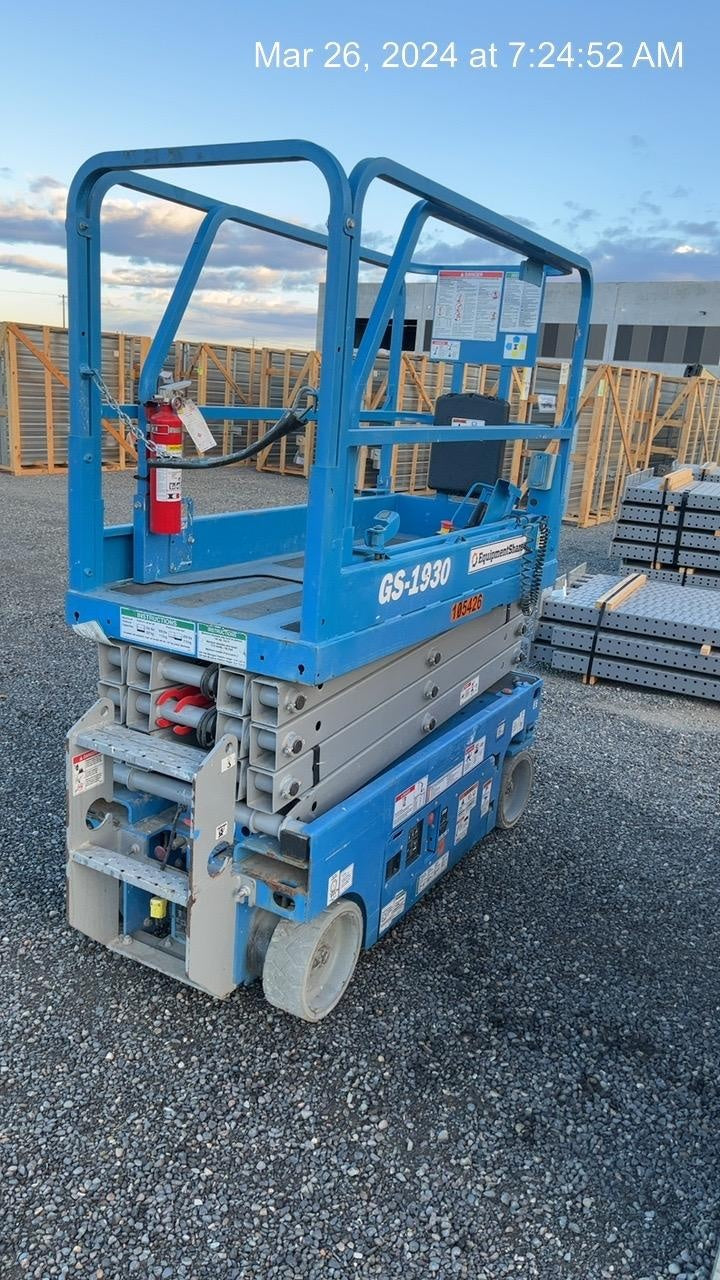 2020 Genie GS-1930 Standard Machine, 800W Inverter
