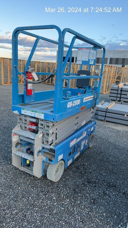 2020 Genie GS-1930 Standard Machine, 800W Inverter