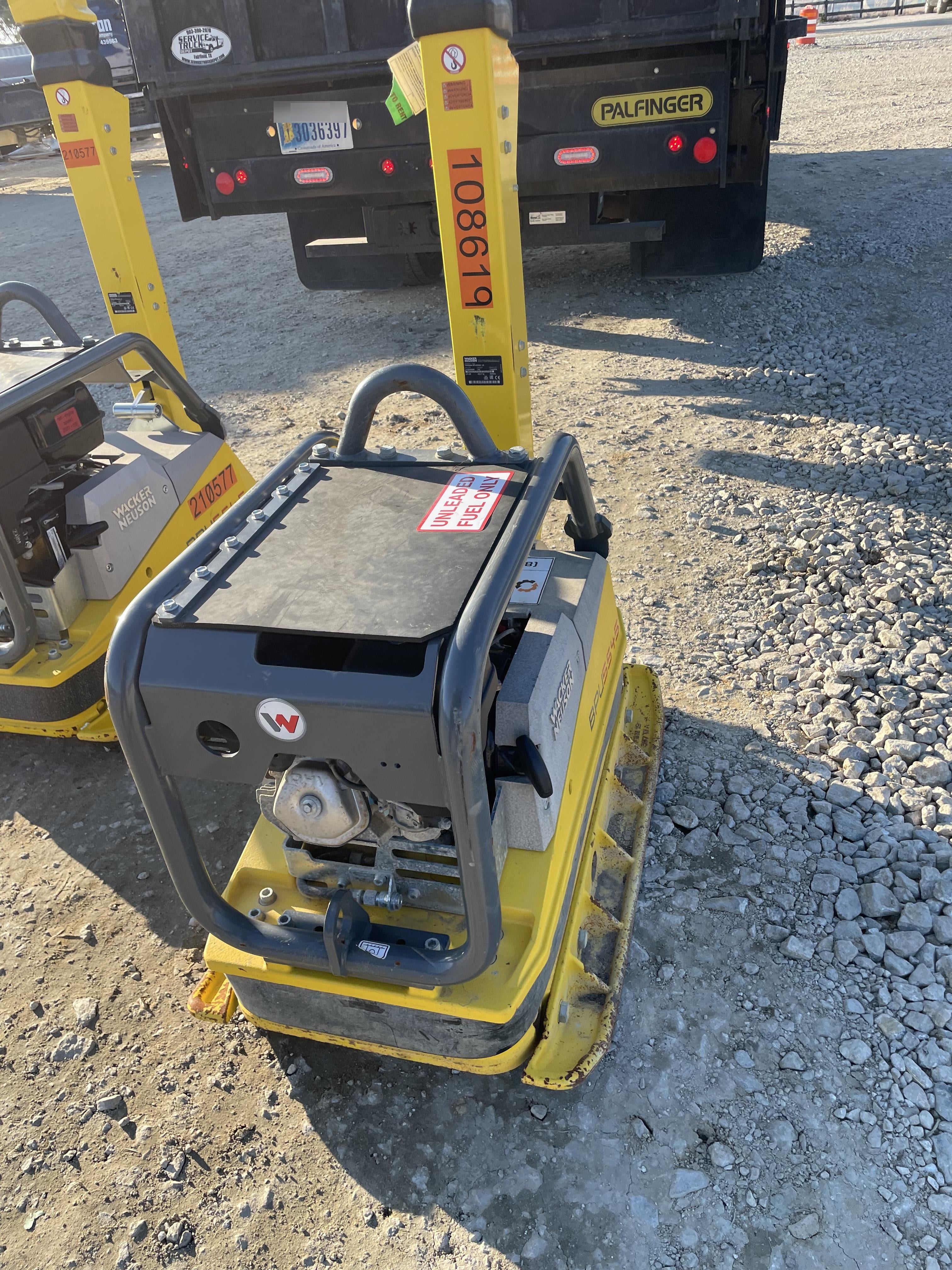 2020 WACKER NEUSON BPU5545A