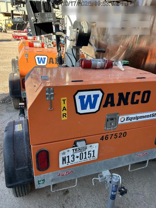 2024 Wanco WLTT-4MM4K Diesel, Deep Sea Controller, Shore Power Plug, Auto Start, (4) 350W LED Floodlights, 4kW Generator, 60 Gal Fuel Tank, 2" Ball, T3