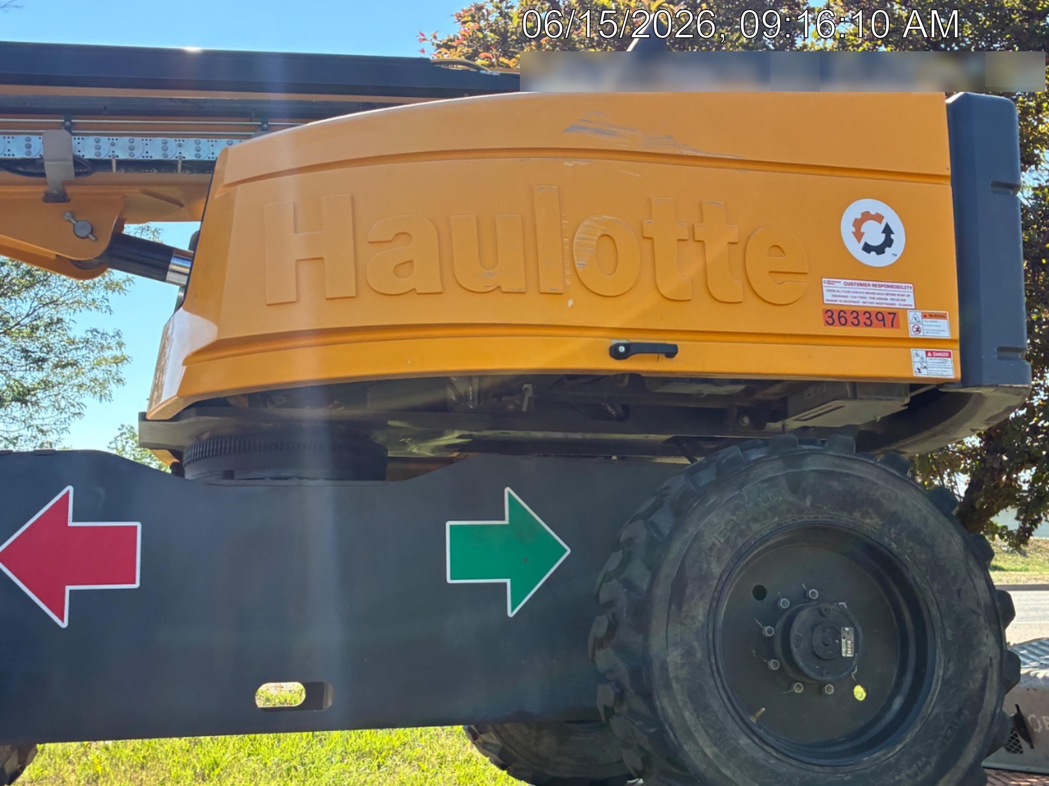 2023 HAULOTTE HT67 RTJ O