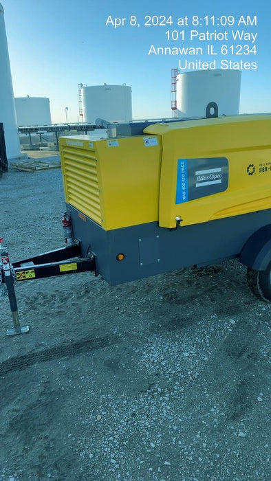 2023 ATLAS COPCO XAS 400-150 PACE