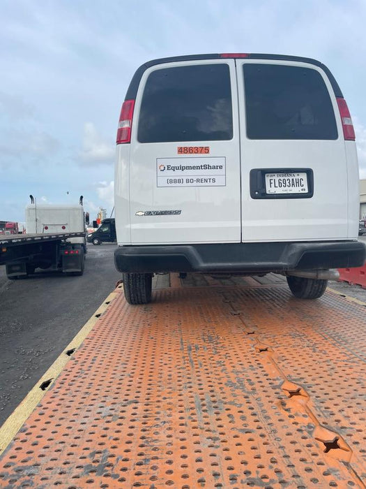 2025 CHEVROLET Express Van - Rental