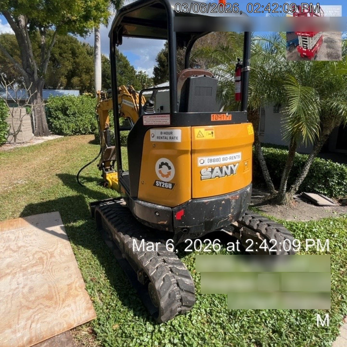 2020 SANY SY26
