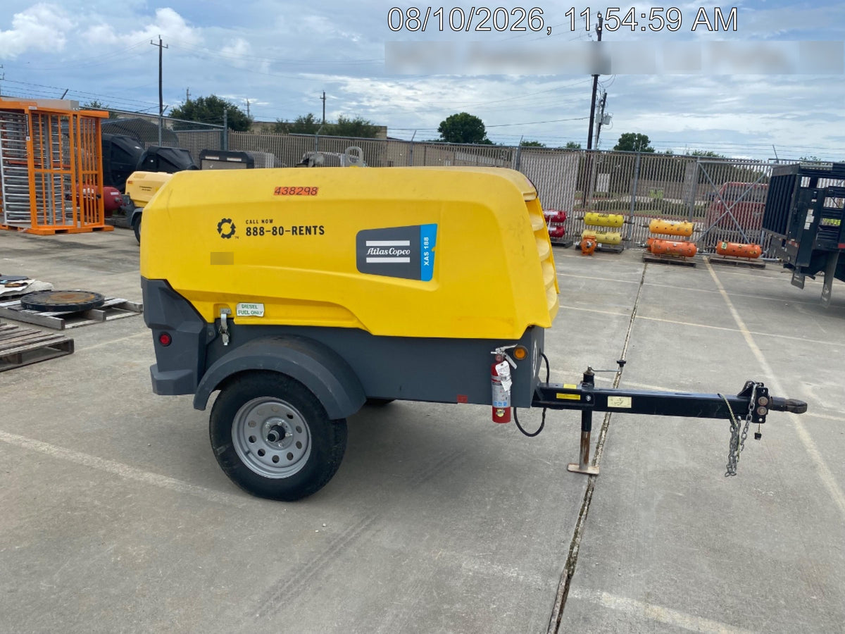 2024 ATLAS COPCO XAS188 CWK