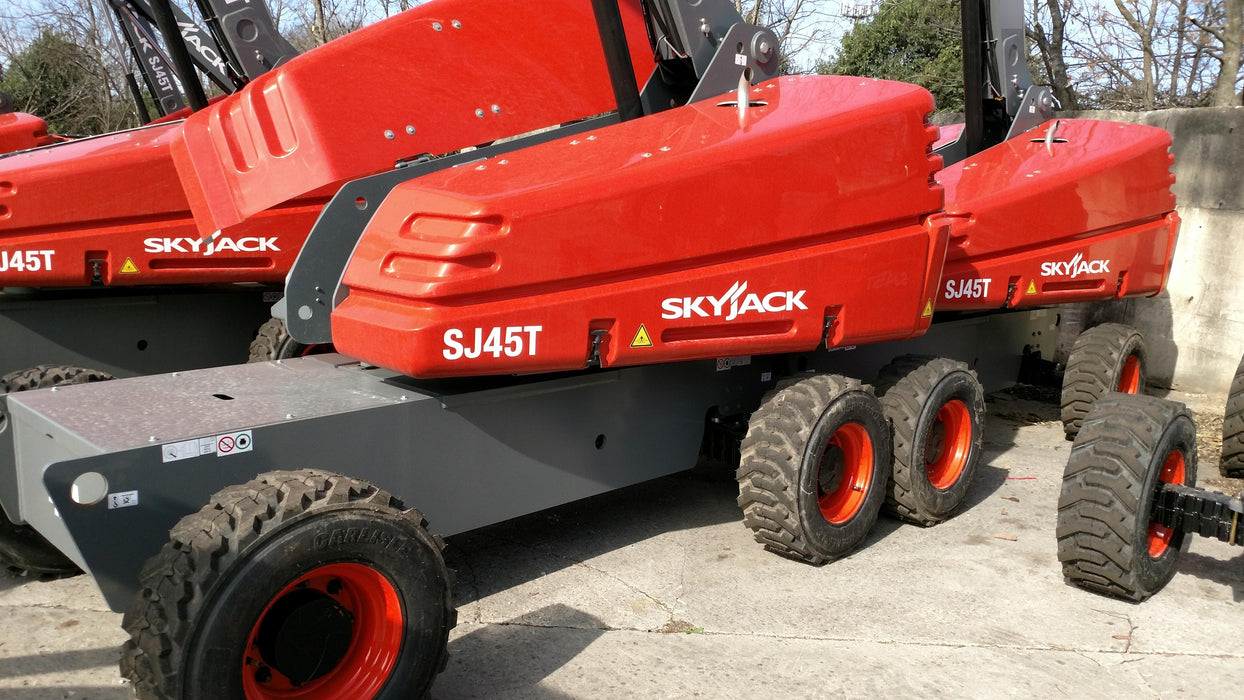 2017 SKYJACK SJ45T+