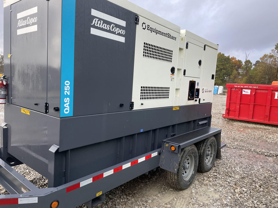2021 ATLAS COPCO QAS250