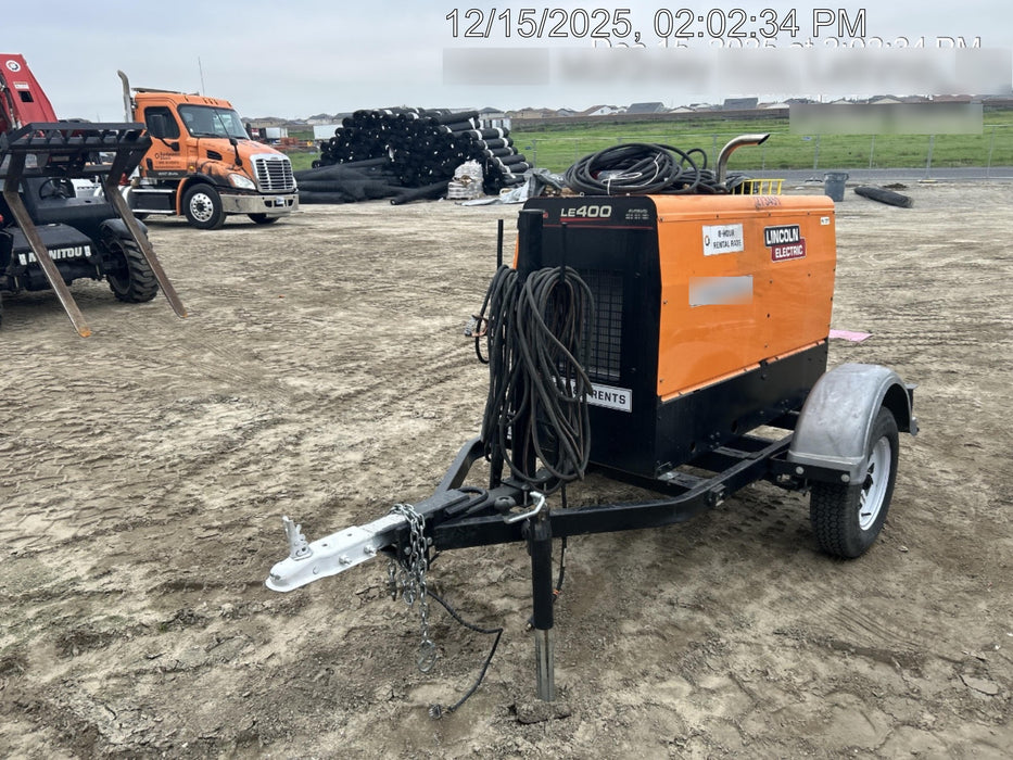 2022 LINCOLN ELECTRIC LE400