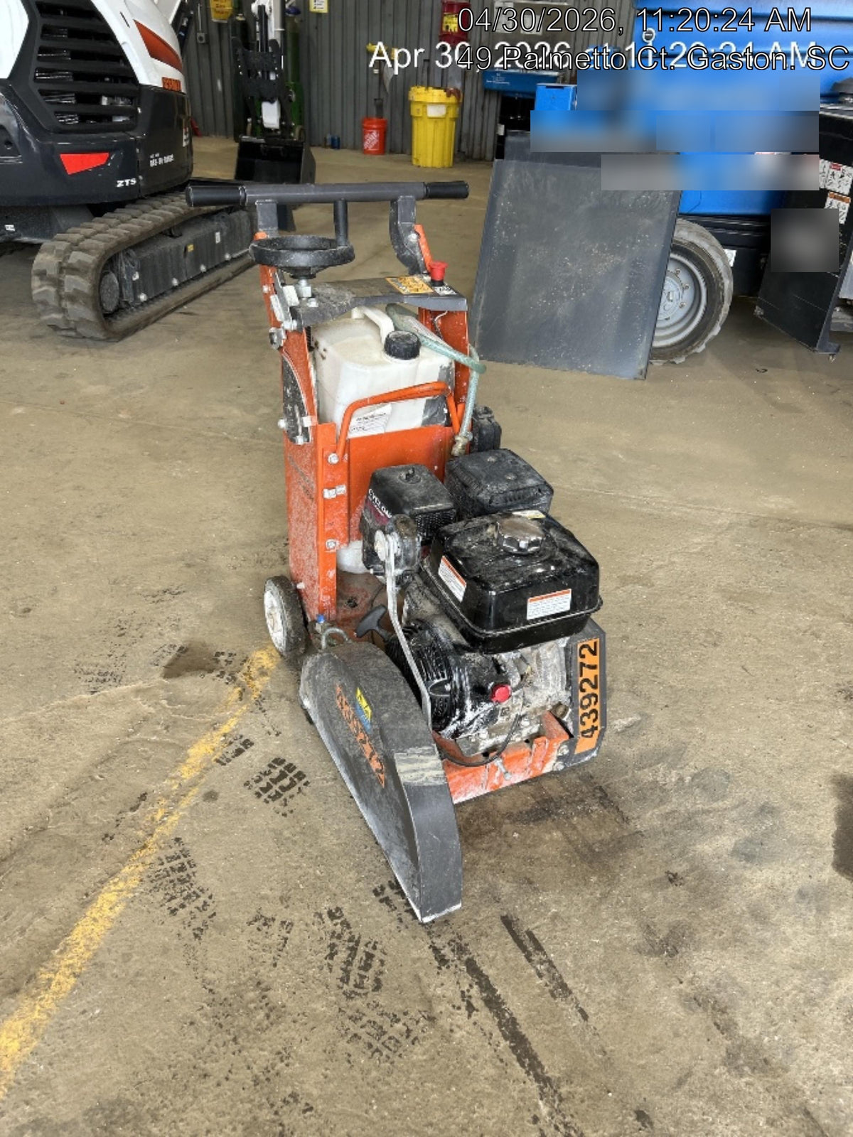 2024 HUSQVARNA FS 400 LV