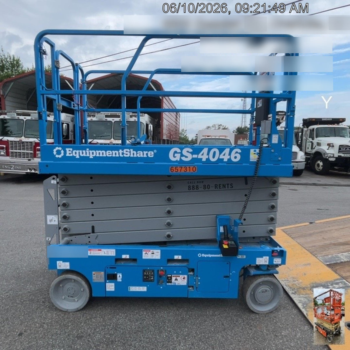 2026 GENIE GS-4046 E Drive