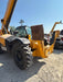 2020 JCB 510-56 Cab/Heat/Air, 74 HP, Solid Tires, STD Worklight, Beacon, Aux Hydraulics, Lifting Eye, Back up Alarm w/66" Carriage/60" Forks