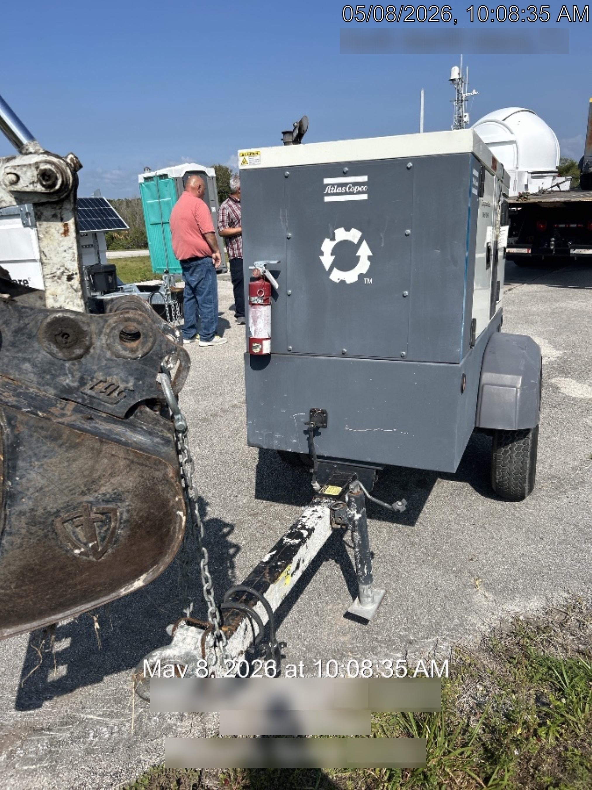 2022 ATLAS COPCO QAS25 CWK