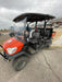 2022 Kubota RTV-X1140W-H Plastic Canopy, Windshield Acrylic Clear, LED Strobe Light, Wire Harness Kit, Back up Alarm
