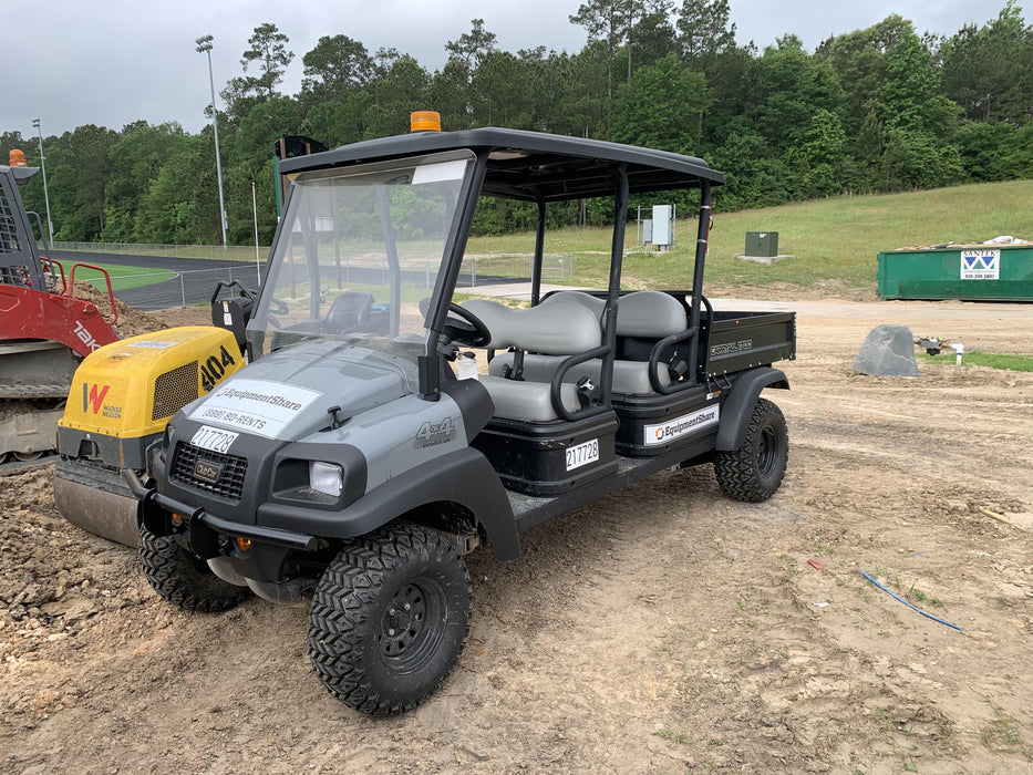 2022 Club Car CA1700D Canopy, Diesel, 4 Passenger