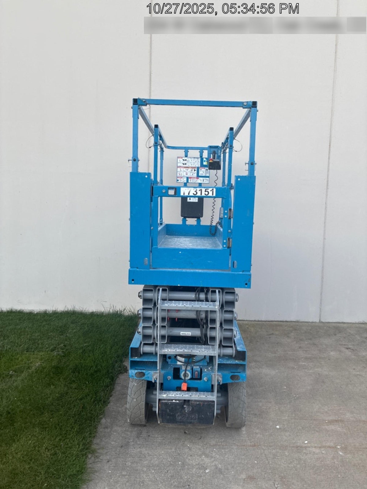 2021 GENIE GS-2632