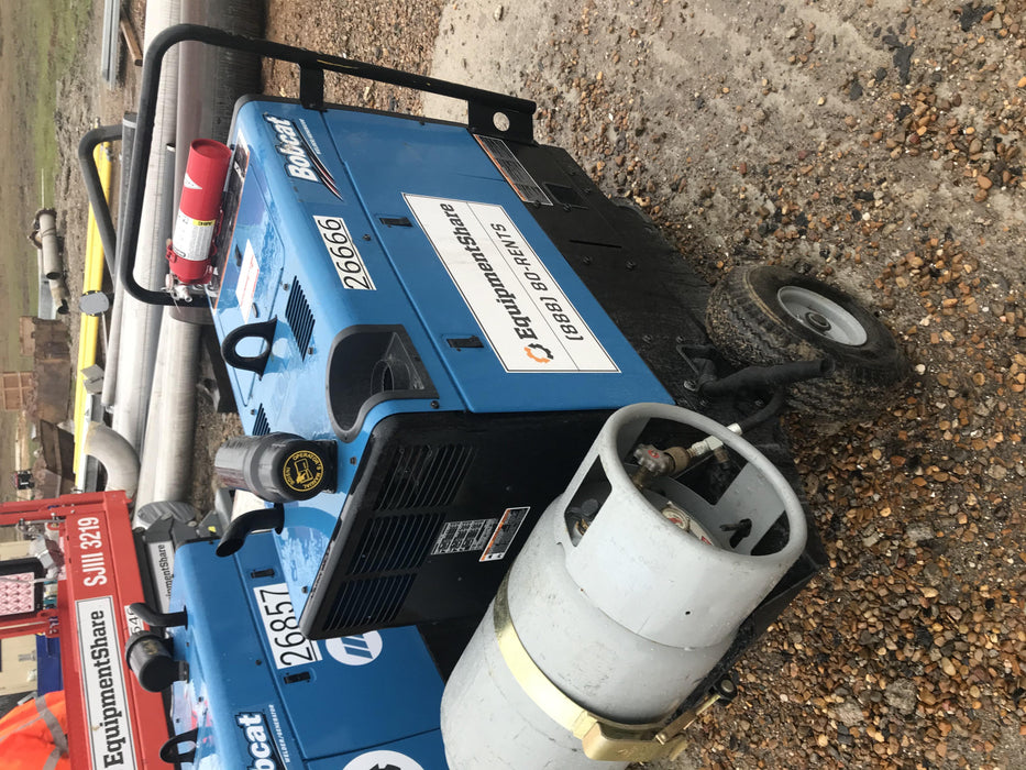 2019 MILLER ELECTRIC Bobcat 250 - Propane