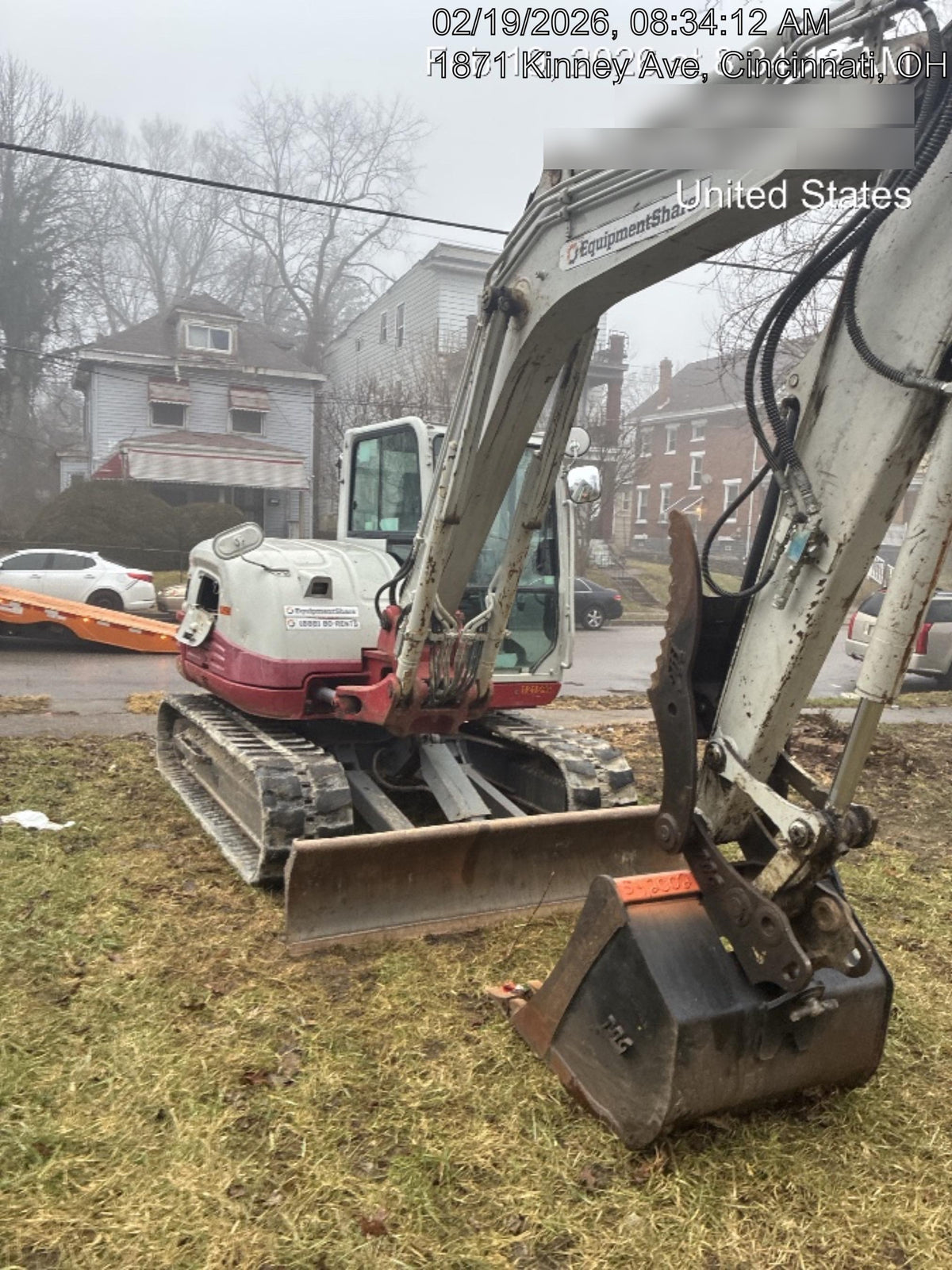 2025 TAKEUCHI 36" Bucket - Takeuchi