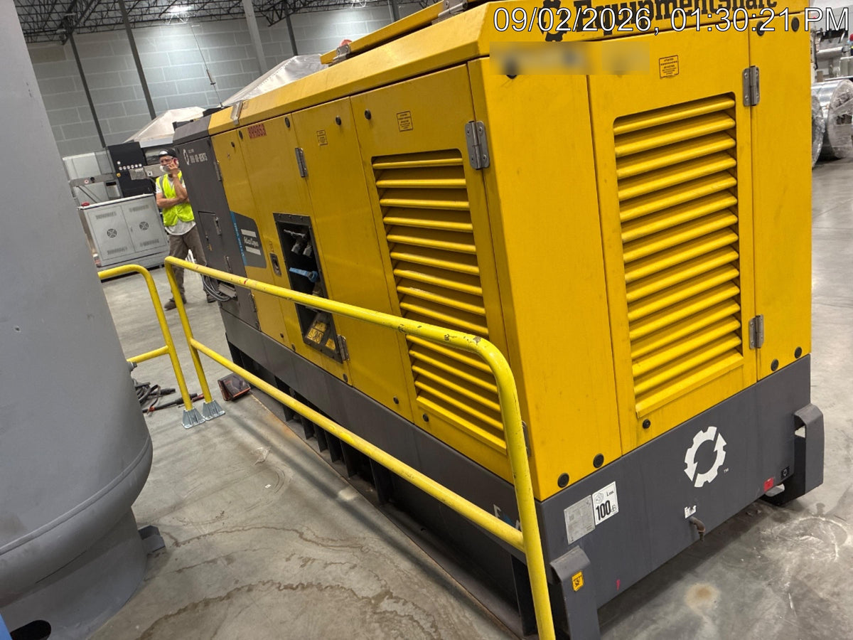2024 ATLAS COPCO E-AIR V1100
