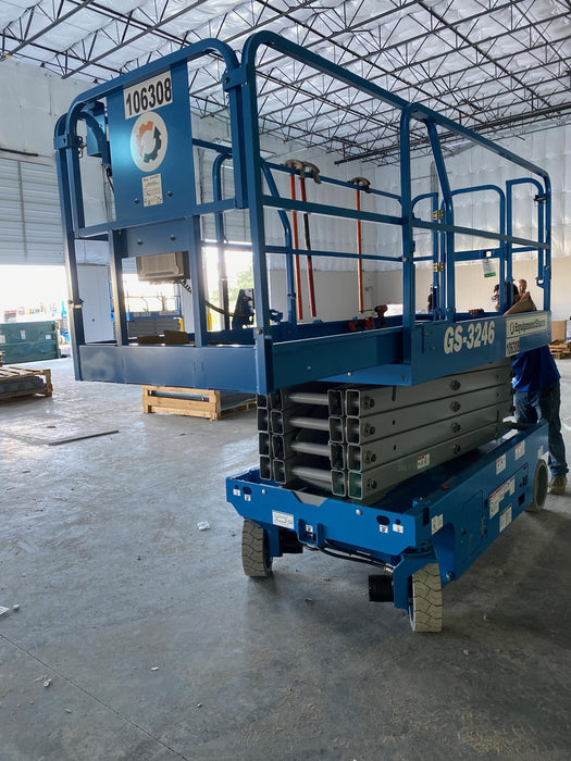 2020 Genie GS-3246 Standard, Folding full height swing gate