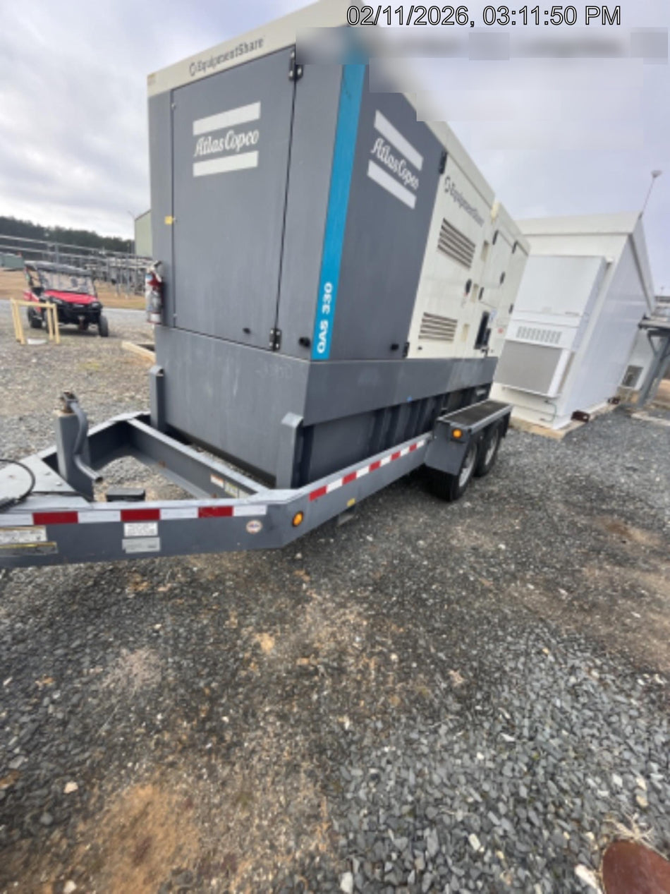 2022 ATLAS COPCO QAS 330