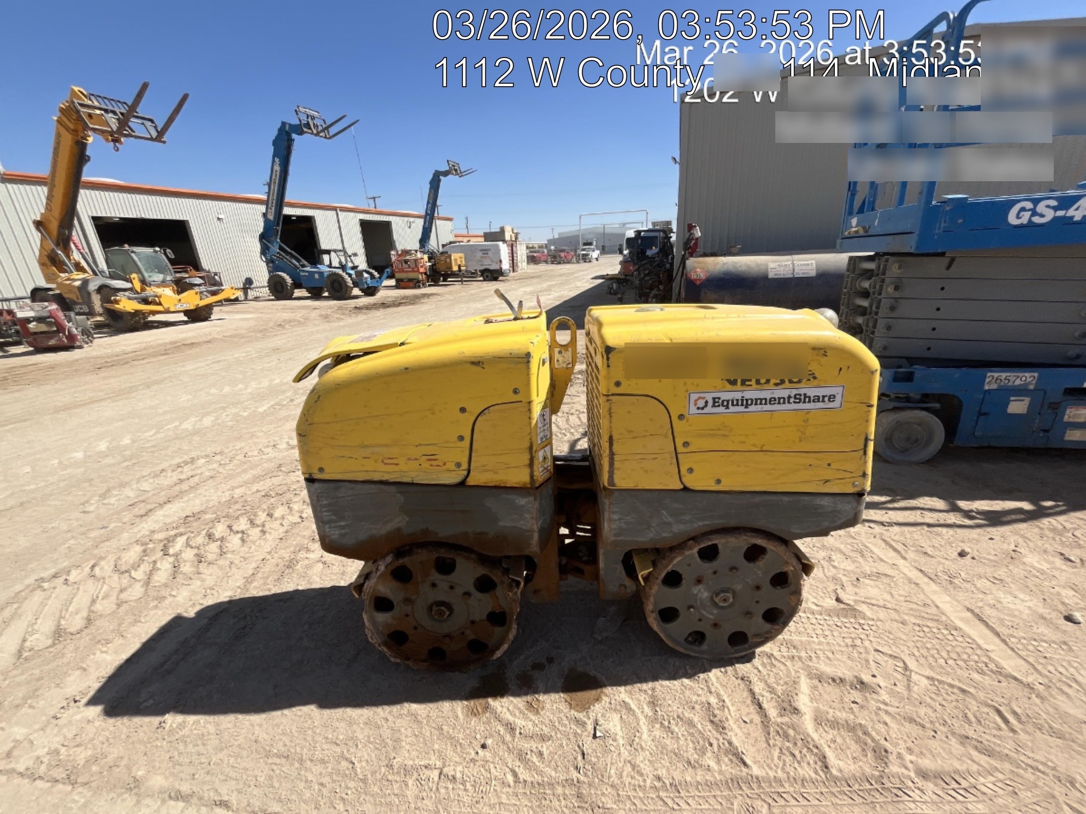 2020 WACKER NEUSON RTLx-SC3