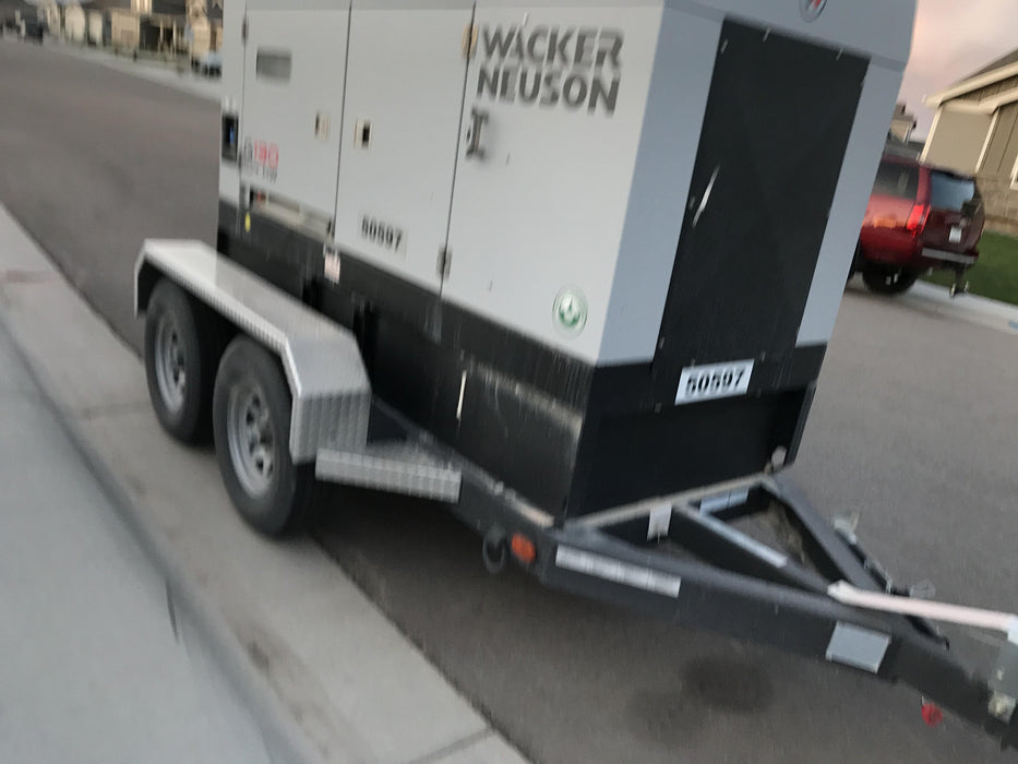 2019 WACKER NEUSON G130