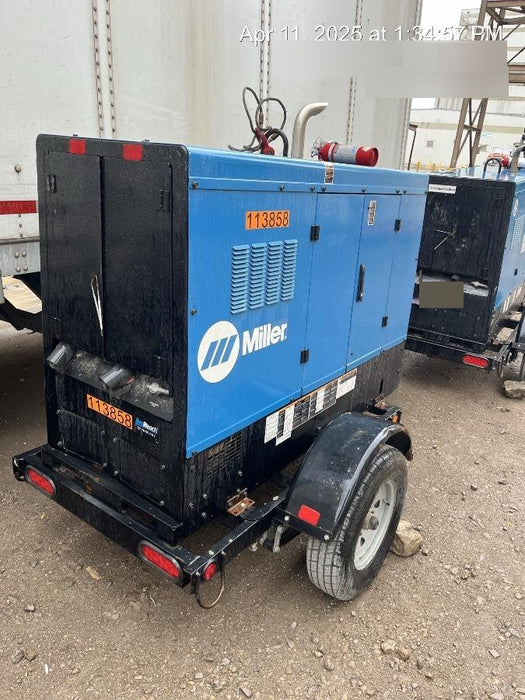 2020 Miller Electric BB500 BIG BLUE 500 PRO (KUBOTA) DELUXE W/ ARCREACH