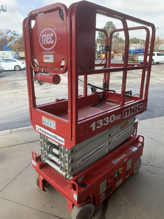 2019 MEC 1330SE Standard Options, MachineLink Keypad and Telematics