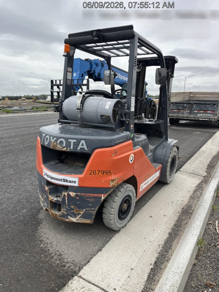 2022 TOYOTA 50-8FGU25