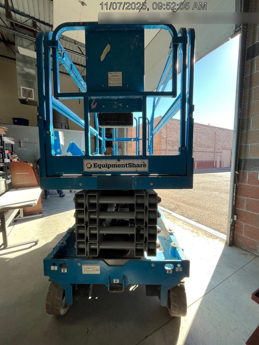 2018 Genie GS-3246 Genie GS-3246 w/Folding rails, Full height swing gate