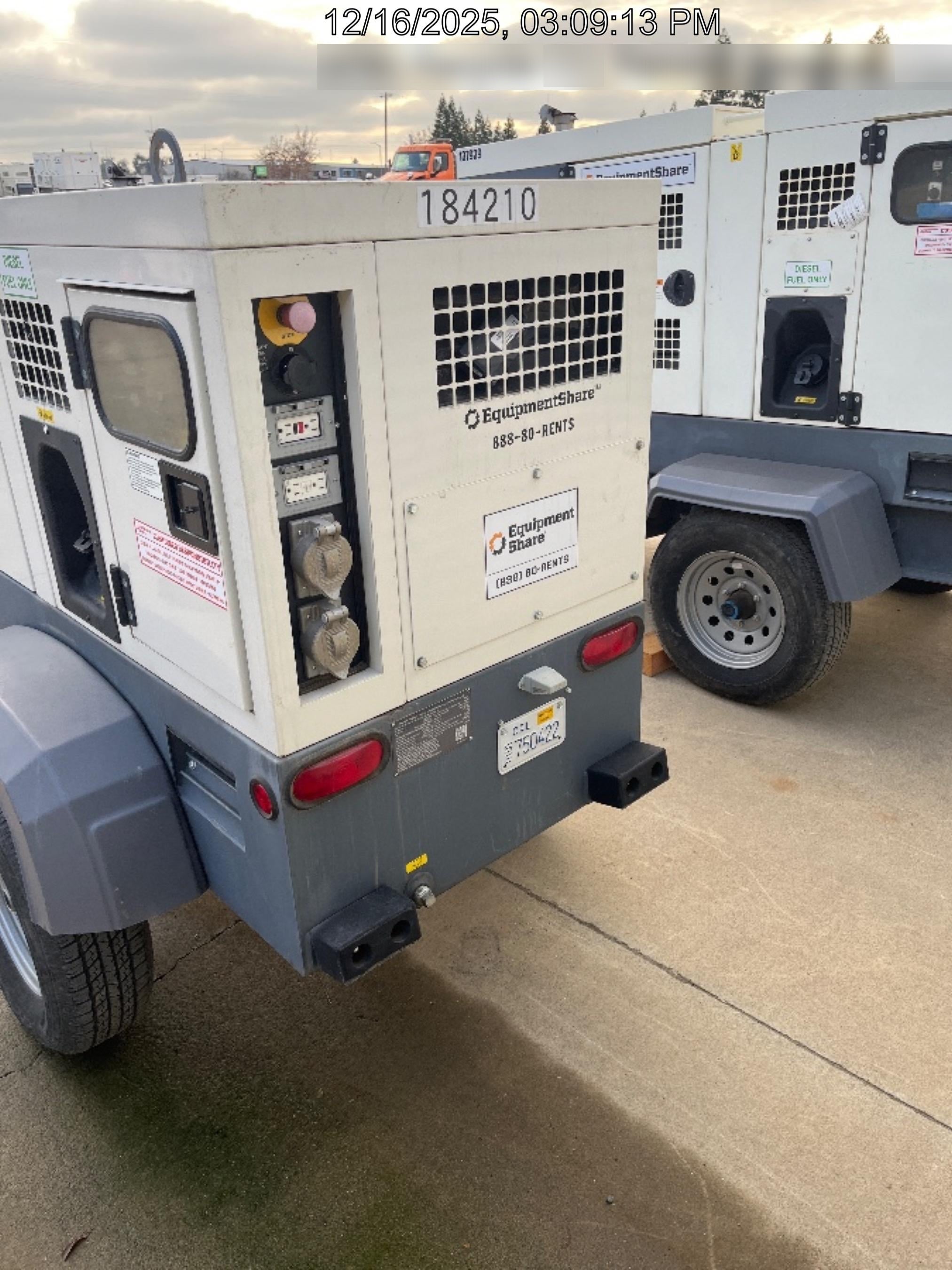 2021 ATLAS COPCO QAS45