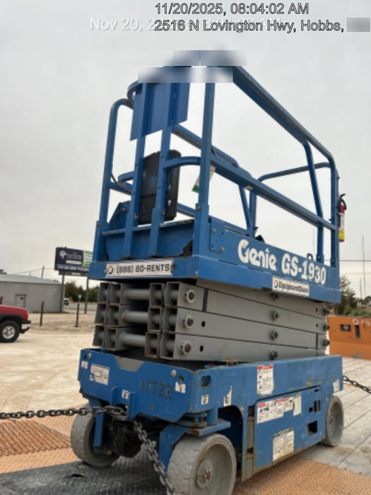 2018 GENIE GS-1930