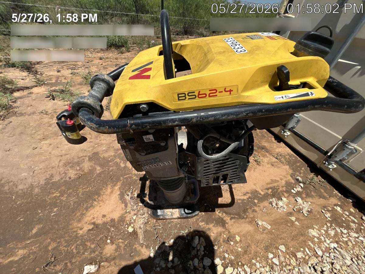 2025 WACKER NEUSON BS62-4Ab/28
