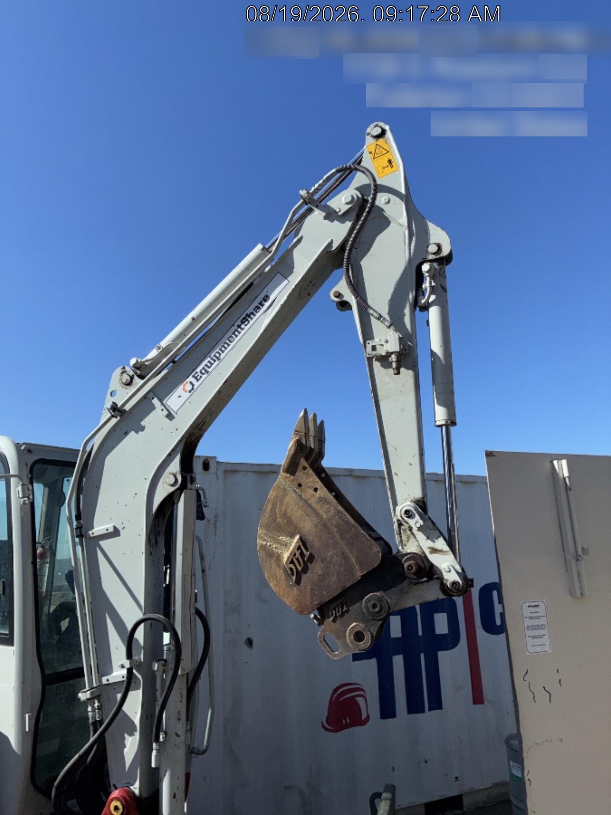 2024 TAG MANUFACTURING 12" Bucket, Mini Excavator - Tag