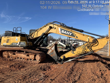 2019 SANY SY215
