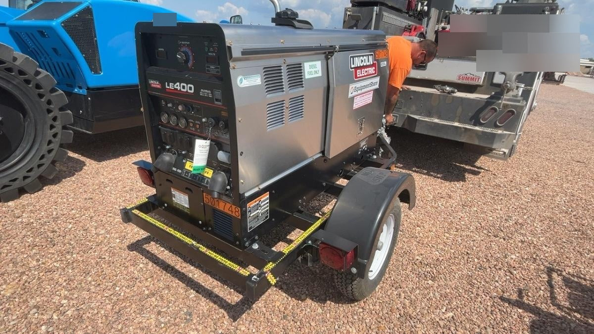 2025 LINCOLN ELECTRIC LE400