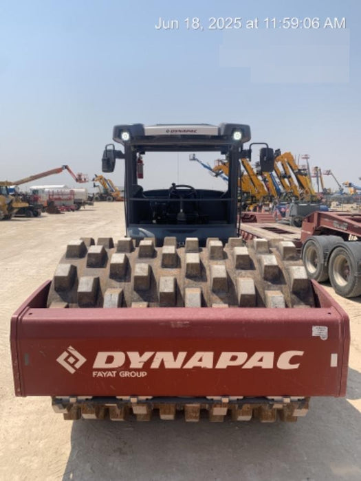 2022 DYNAPAC CA2500PD