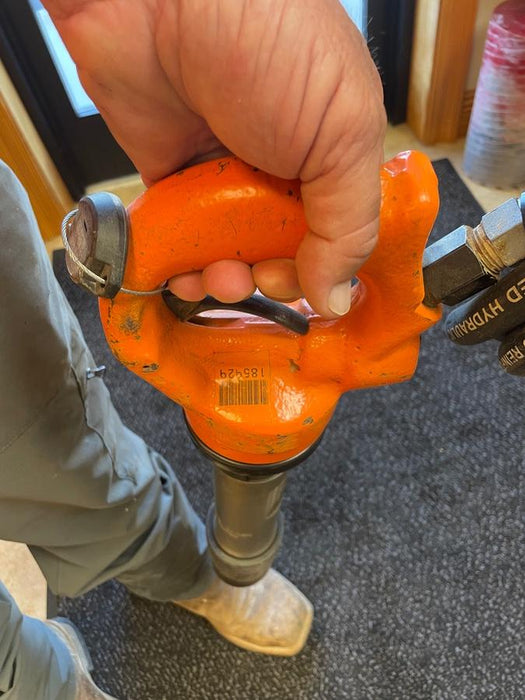 2021 MICHIGAN PNEUMATIC MP-133-ORANGE-NEP