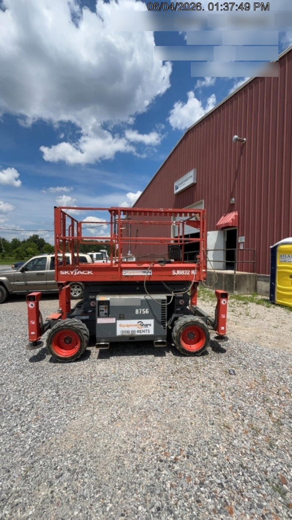 2018 SKYJACK SJ6832 RT