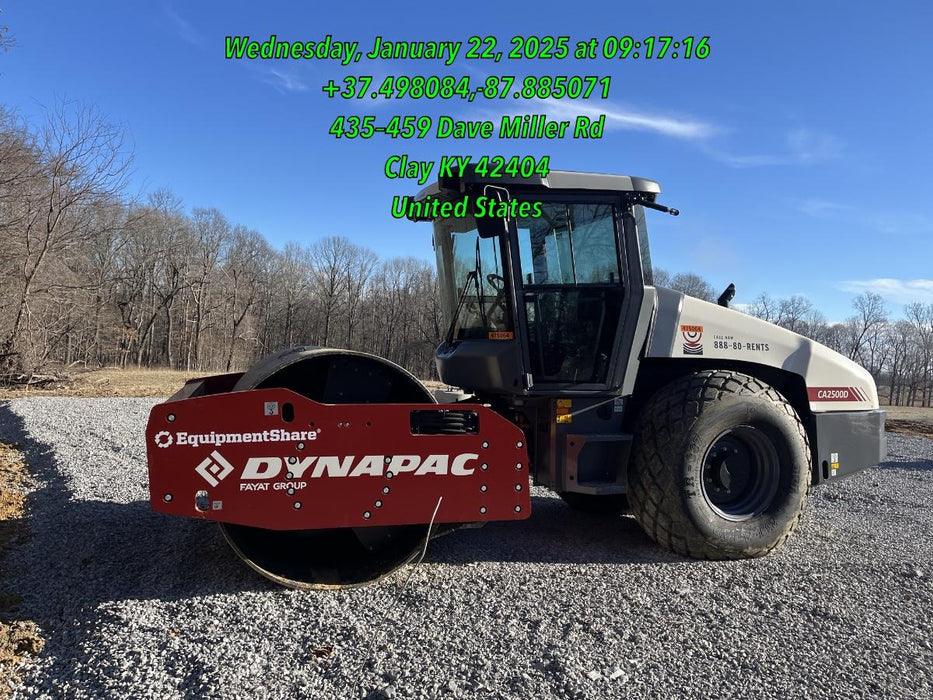 2024 DYNAPAC CA2500D