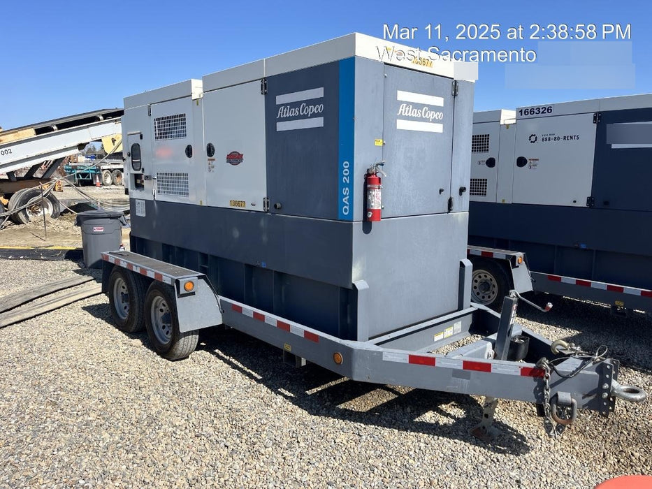 2021 ATLAS COPCO QAS200