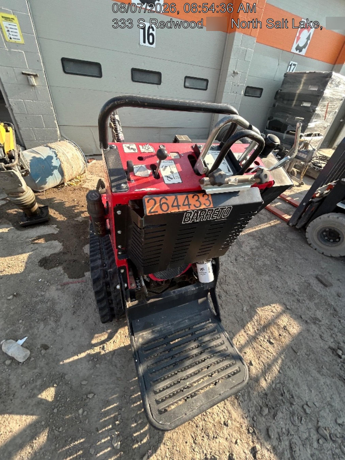 2022 BARRETO E2036RTKH-4MS