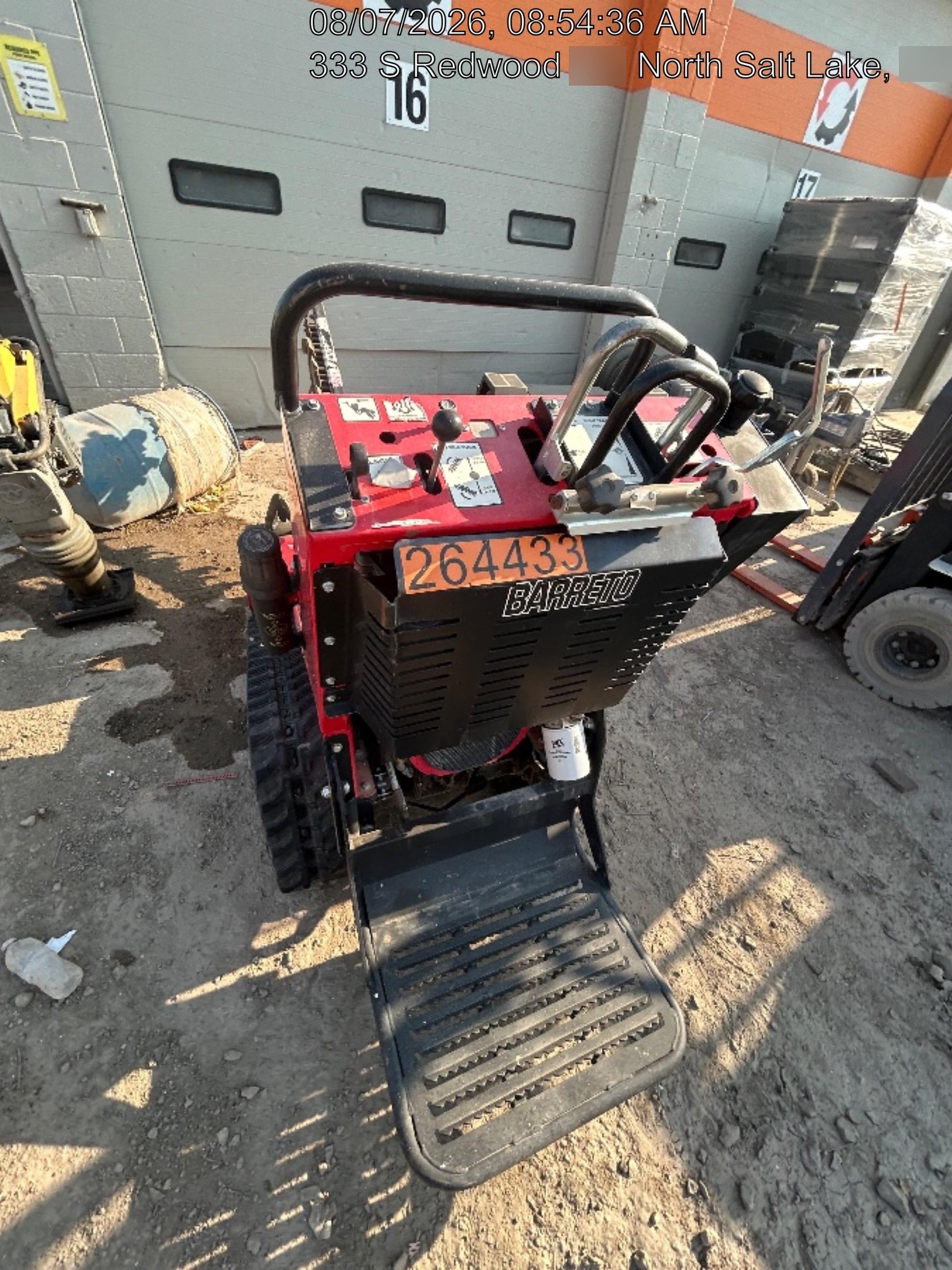 2022 BARRETO E2036RTKH-4MS