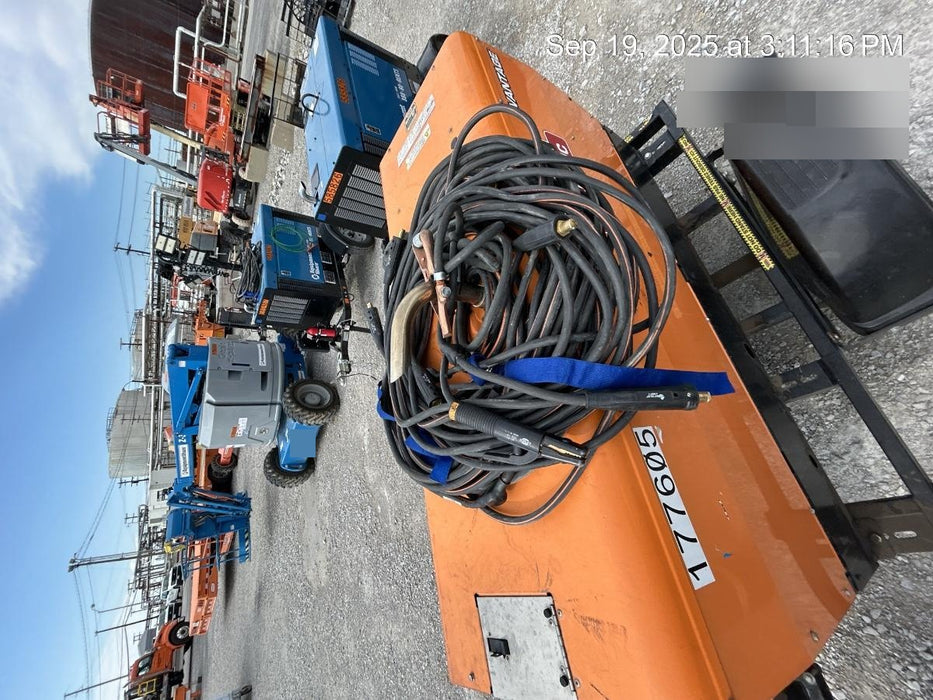 2021 Lincoln Electric Vantage 322 Vantage 322 Ready Pak 3 w/ Decals, ORANGE (includes trailer, cable rack, fender light kit) NO Telematics